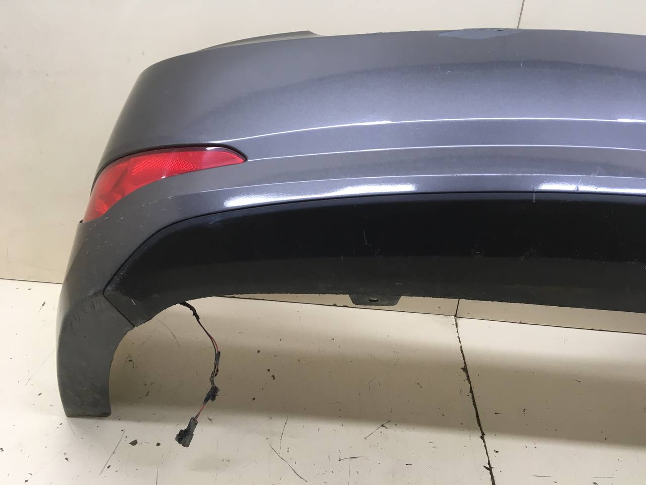 Бампер задний Hyundai Solaris (RB) 2010-2017 Бампер задний Hyundai Solaris (RB) 2010-2017