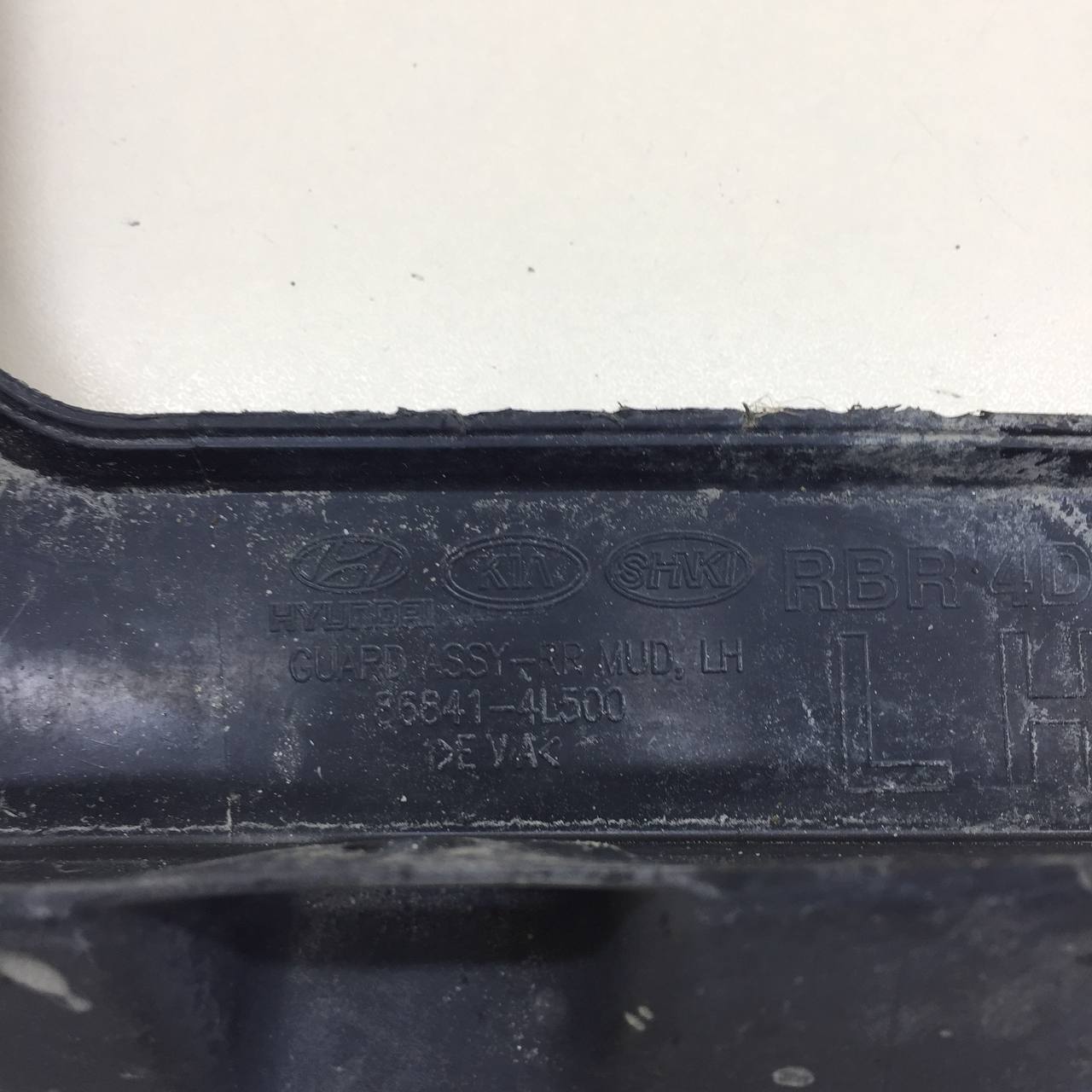 Брызговик задний левый Hyundai Solaris (RB) 2010-2017