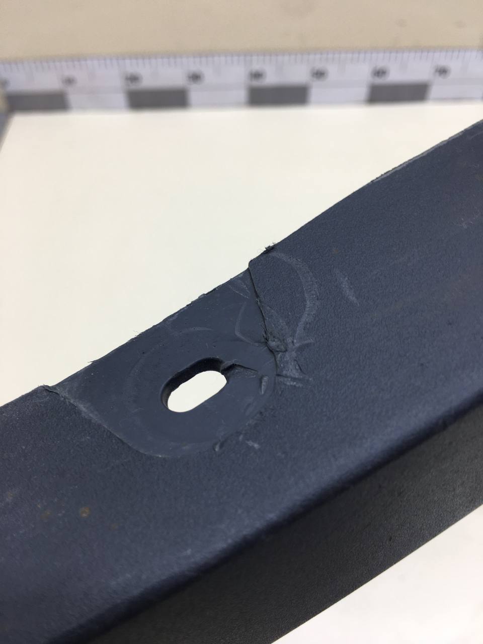 Накладка заднего крыла правого BMW X3 G01 2017>