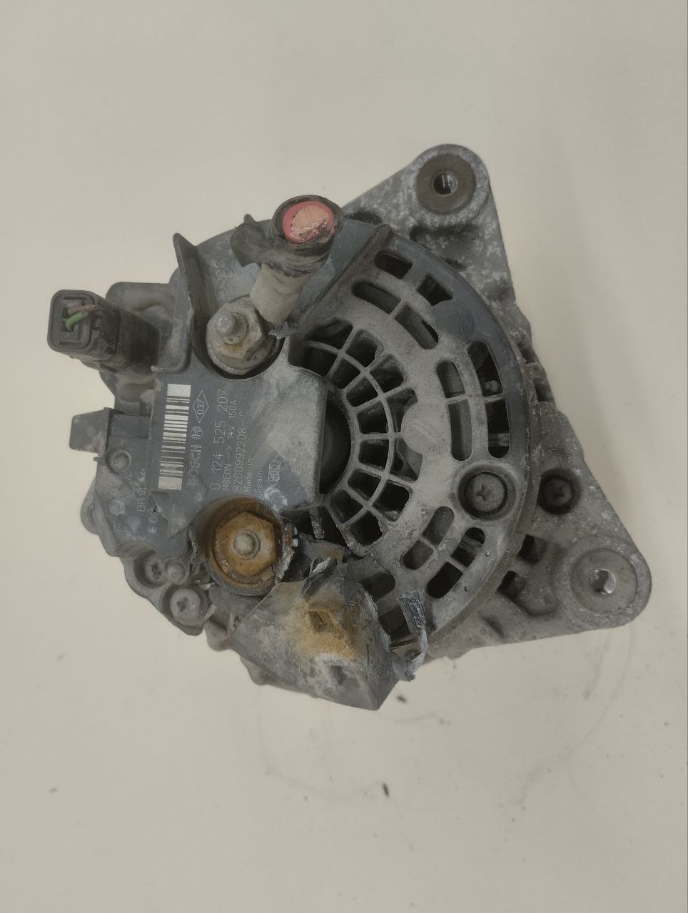 Генератор Nissan Almera 3 (G11, G15) 2012> Генератор Nissan Almera 3 (G11, G15) 2012>