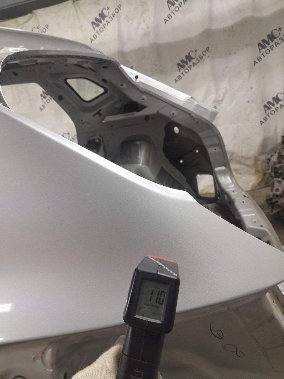 Крыло заднее левое Nissan Qashqai (J11) 2014>