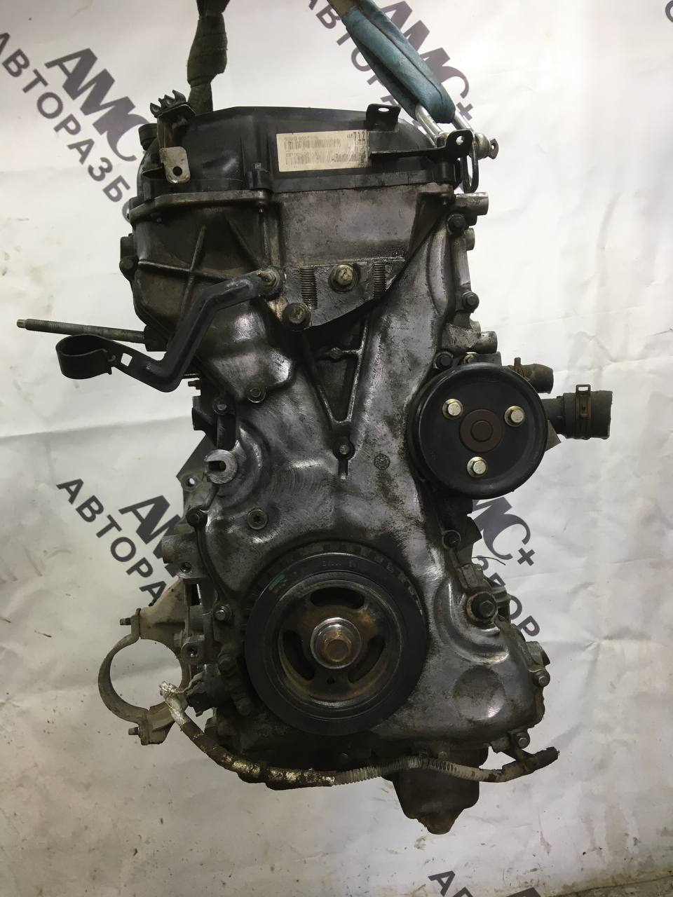 Двигатель Ford Mondeo 4 2007-2015 Двигатель Ford Mondeo 4 2007-2015