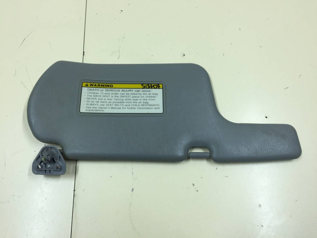 Козырек солнцезащитный (внутри) Nissan Almera Classic (B10) 2006-2013