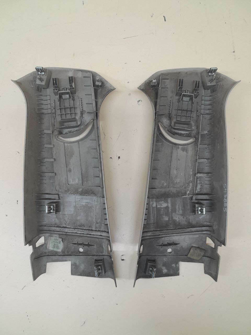 Обшивка стойки Chevrolet Cobalt (T250) 2011-2015