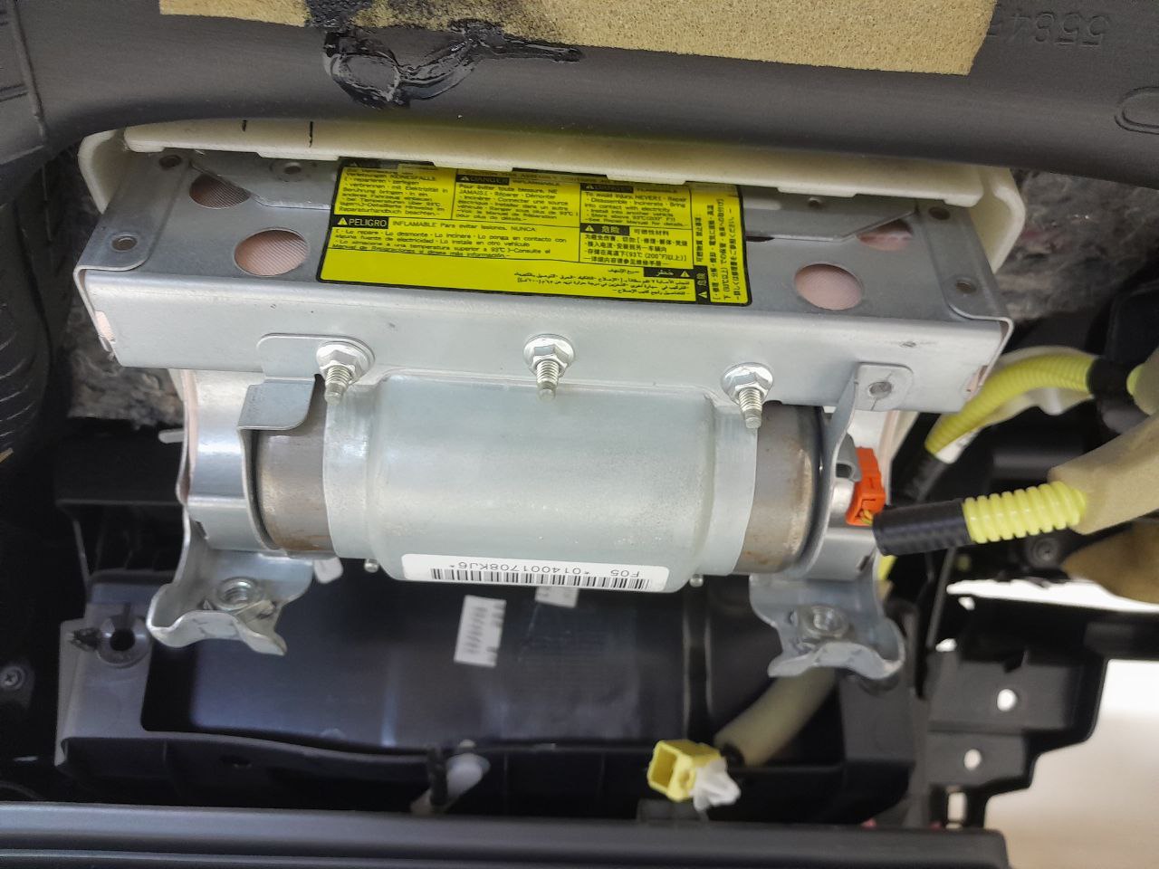 Подушка безопасности (комплект) Toyota Auris (E150) 2006-2012 Подушка безопасности (комплект) Toyota Auris (E150) 2006-2012