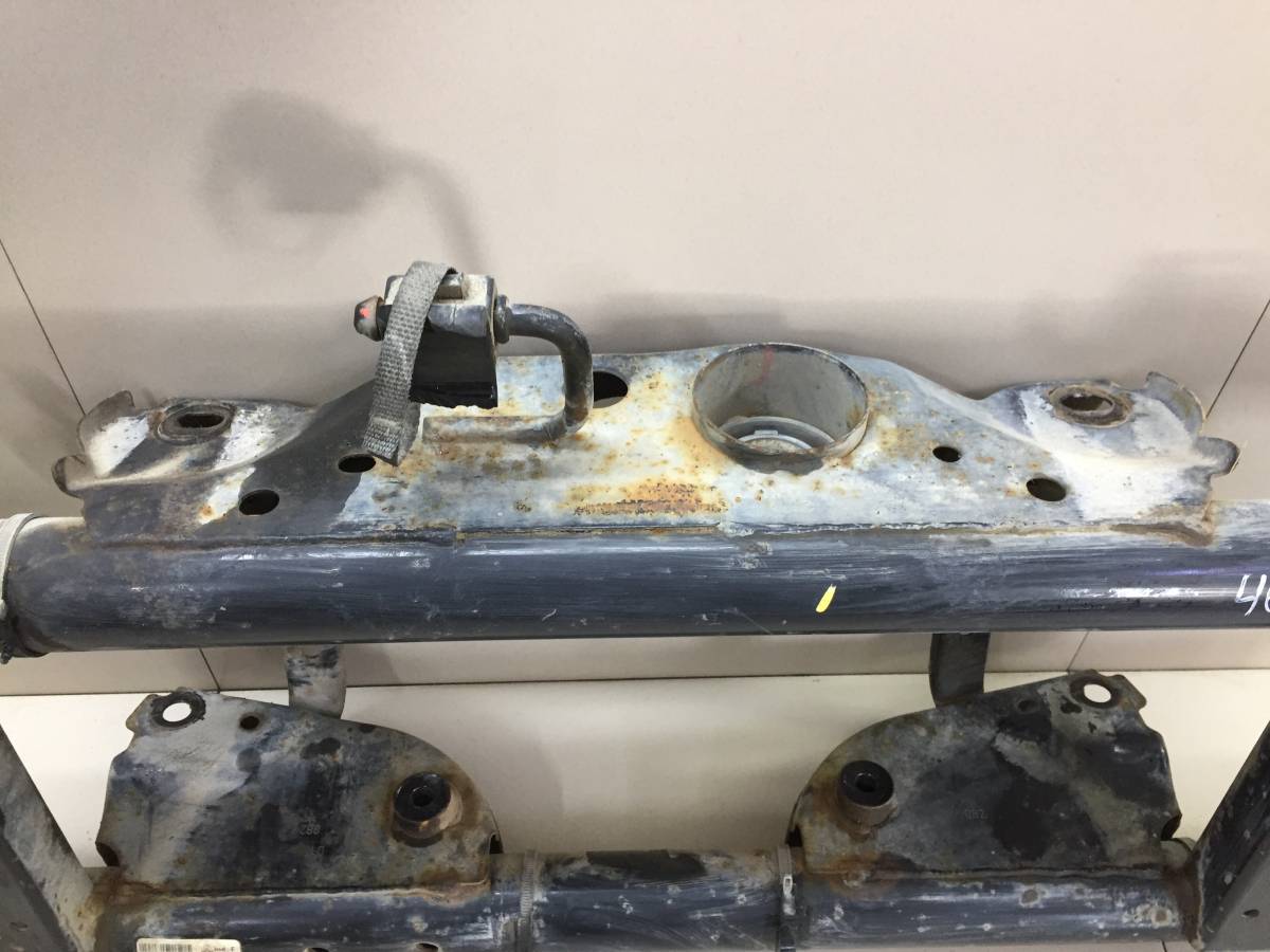 Балка задняя Nissan Terrano (D10) 2014>