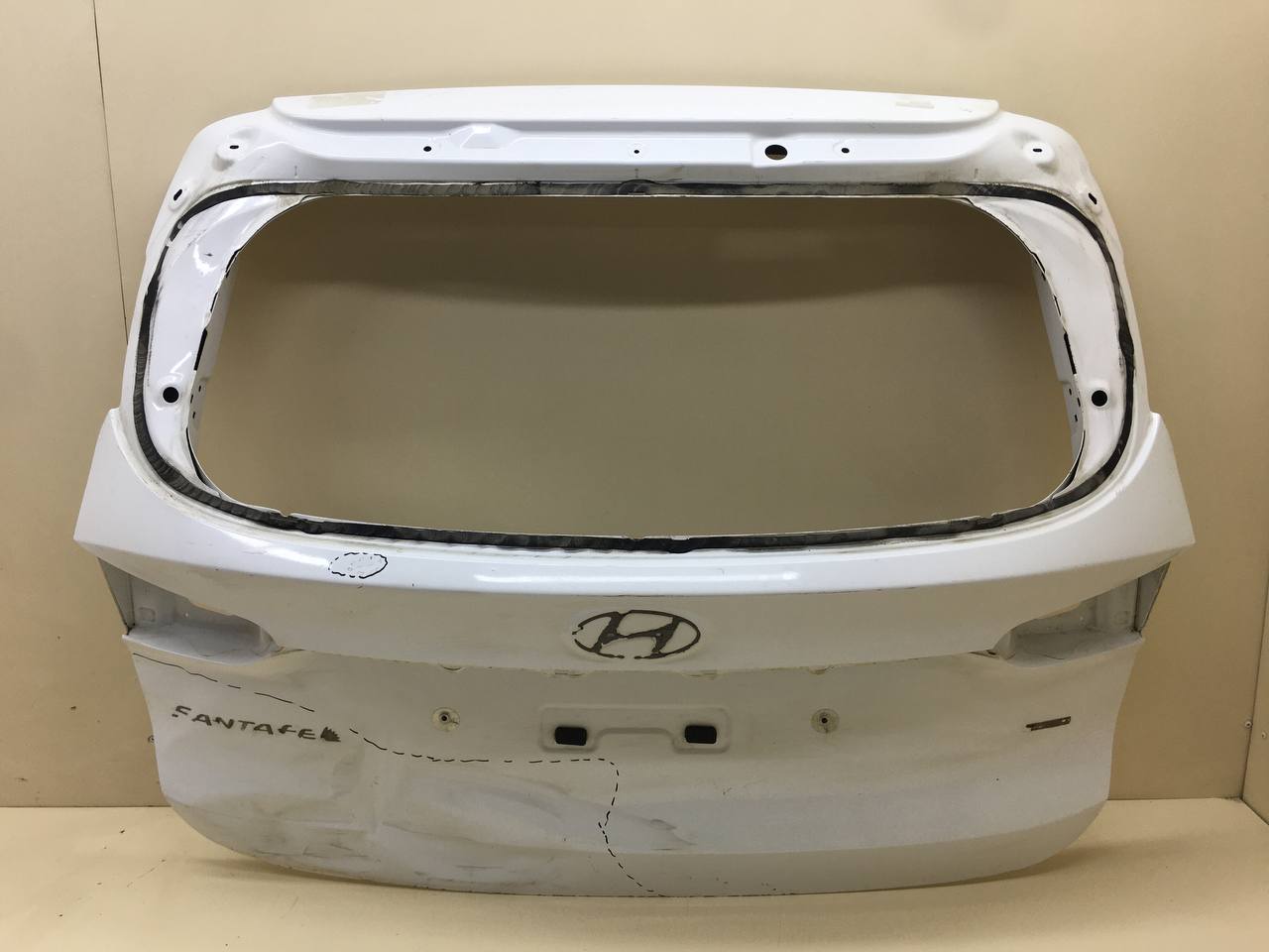 Дверь багажника Hyundai Santa Fe (TM) 2018-2022