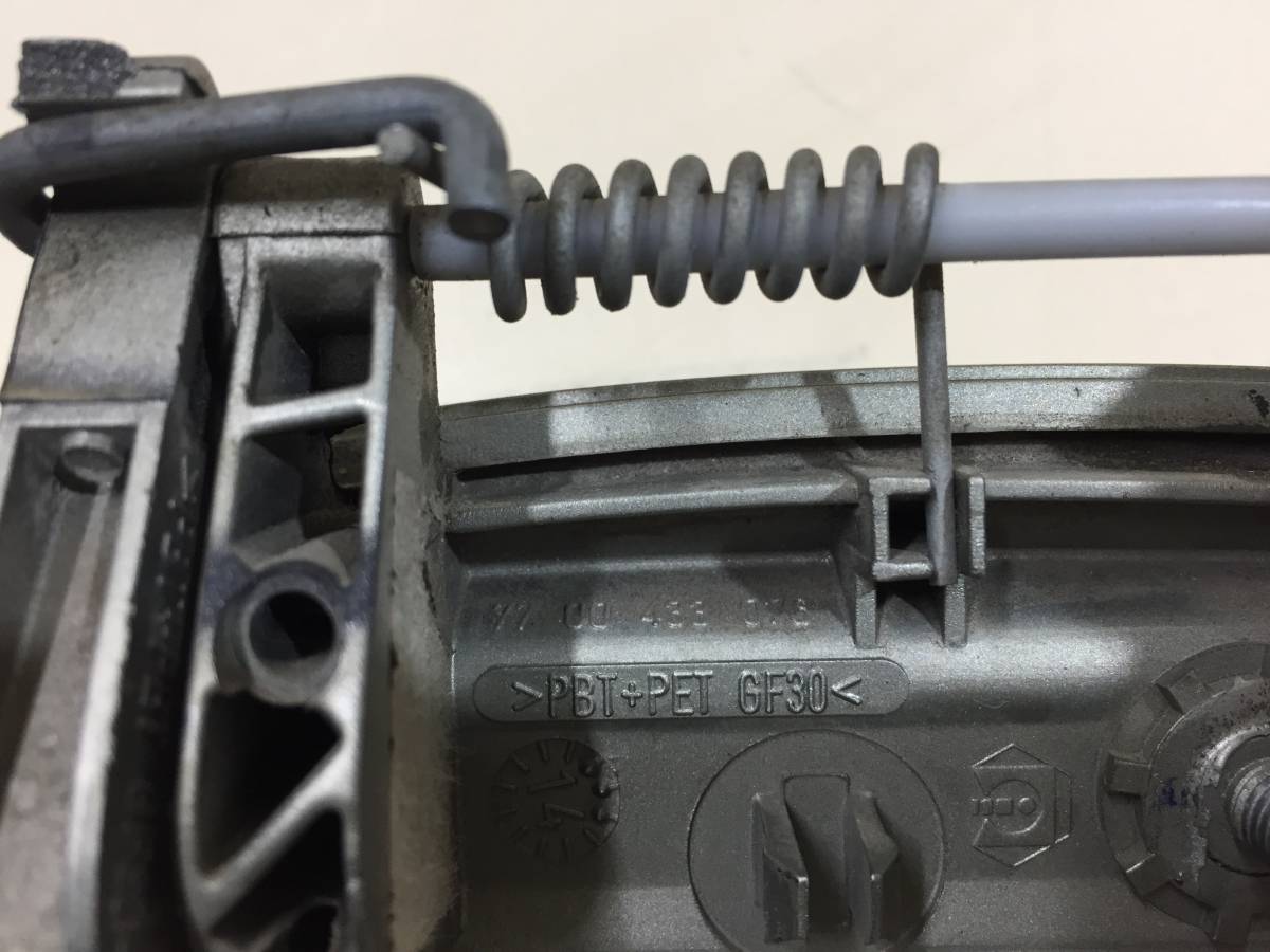 Ручка двери наружная правая Lada Largus 2012>