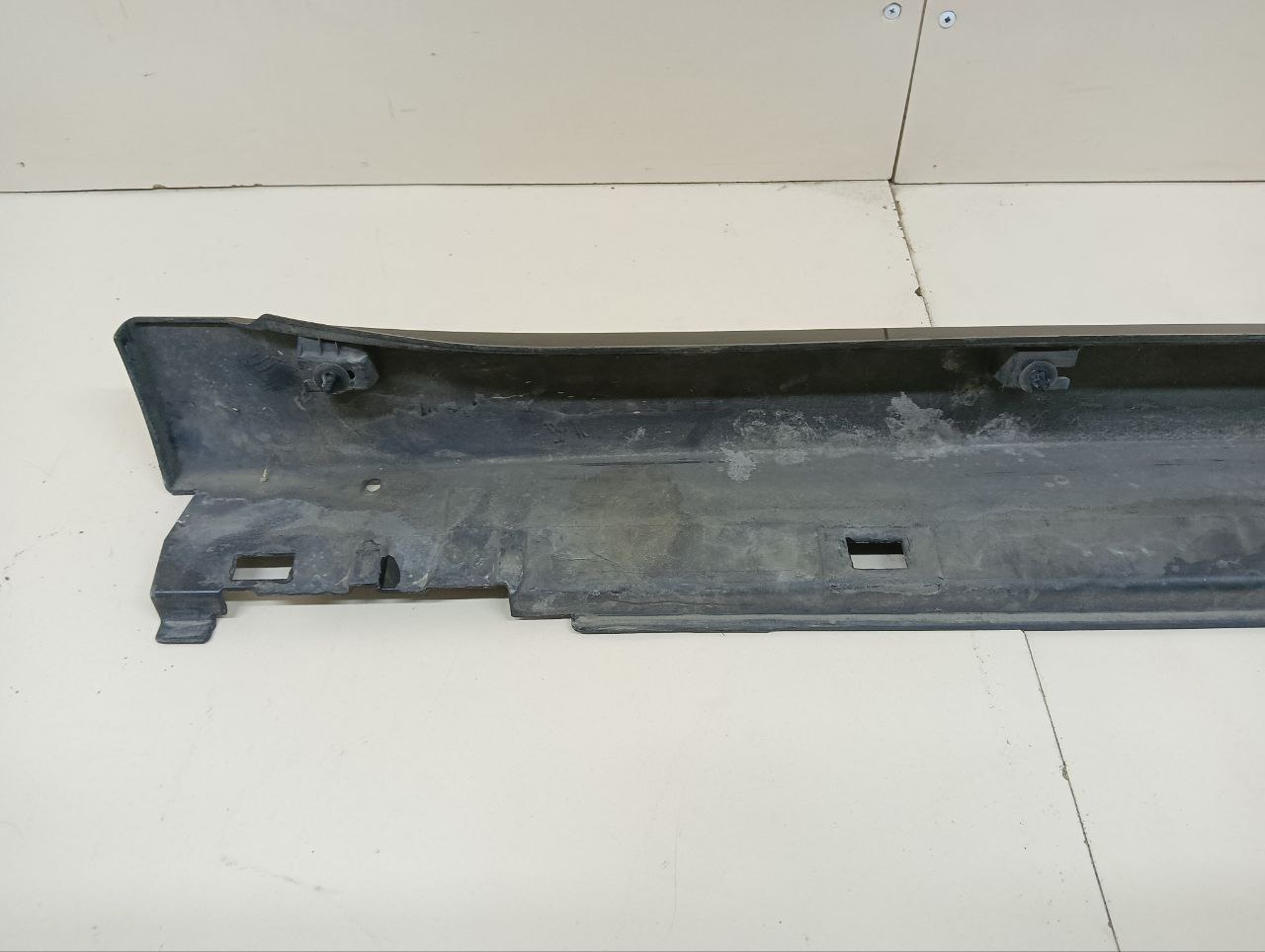 Накладка на порог (наружная) Subaru Legacy Outback (BR/B14) 2010-2014
