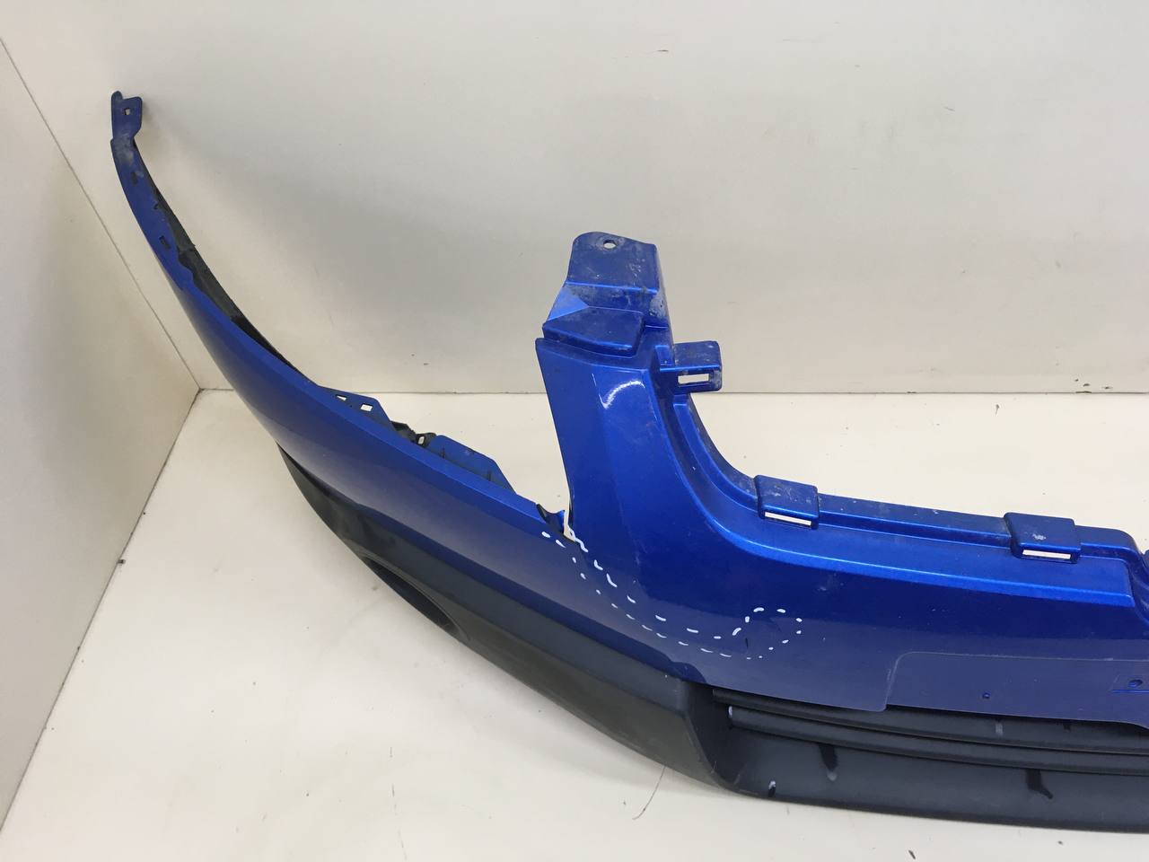 Бампер передний Nissan Qashqai (J10) 2006-2013 Бампер передний Nissan Qashqai (J10) 2006-2013