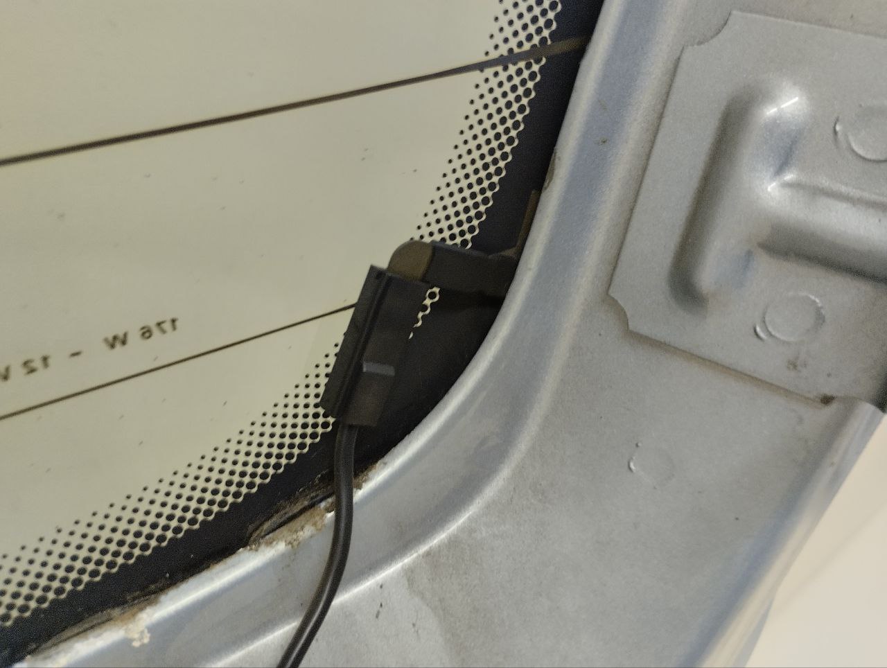 Дверь багажника со стеклом Peugeot 206 1998-2012