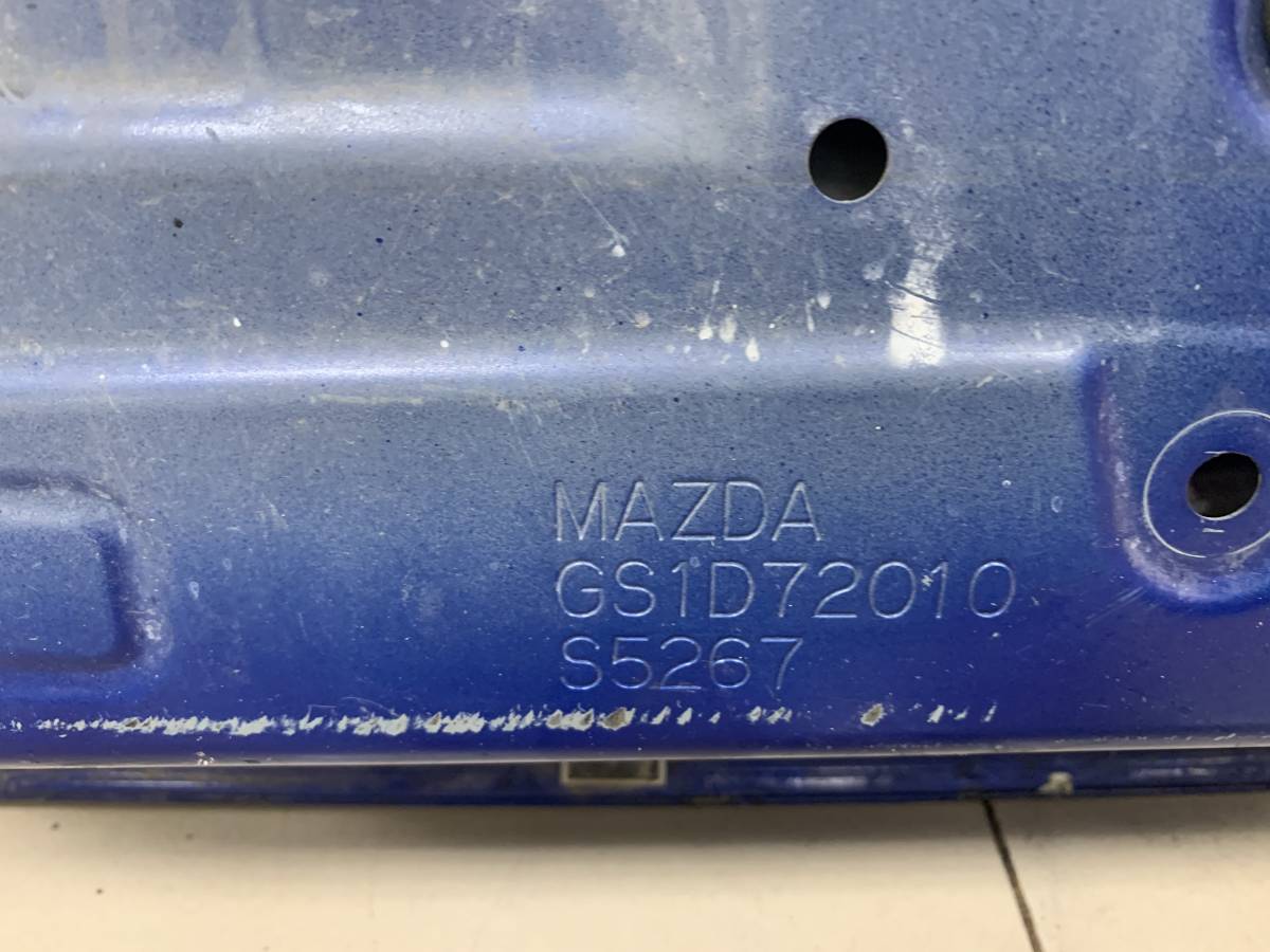 Дверь задняя правая Mazda Mazda 6 (GH) 2007-2012