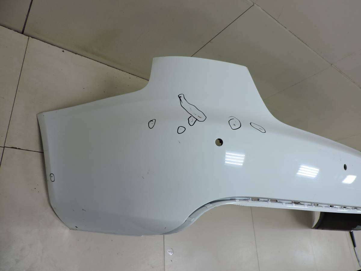 Бампер задний Audi A4 (B8) 2007-2011