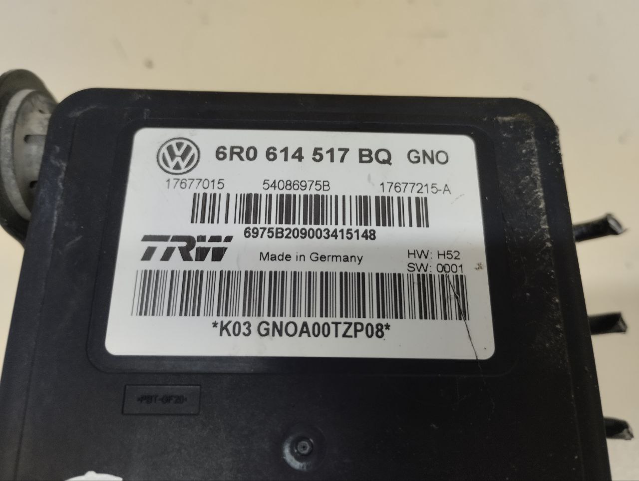 Блок ABS (насос) Skoda Rapid 2012-2020 Блок ABS (насос) Skoda Rapid 2012-2020