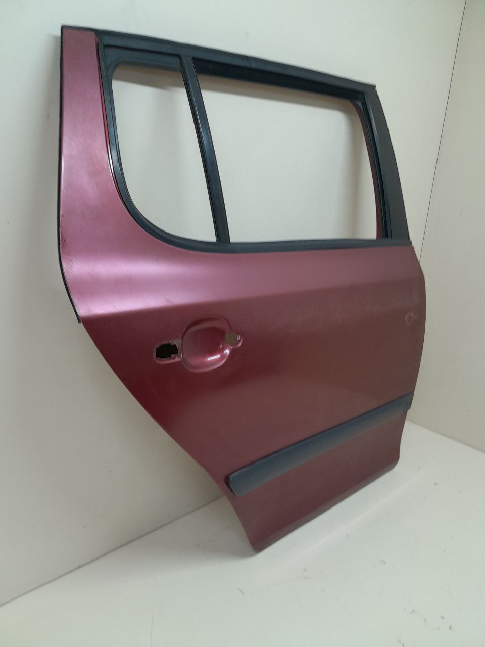 Дверь задняя правая Skoda Fabia (5J) 2007-2014