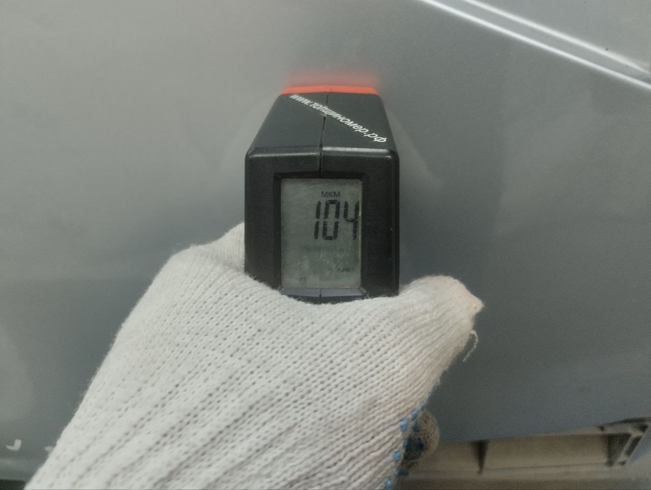 Крыло заднее левое Hyundai Solaris (RB) 2010-2017