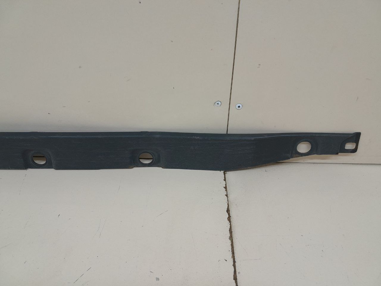 Накладка на порог (наружная) Toyota Corolla E120 2001-2007