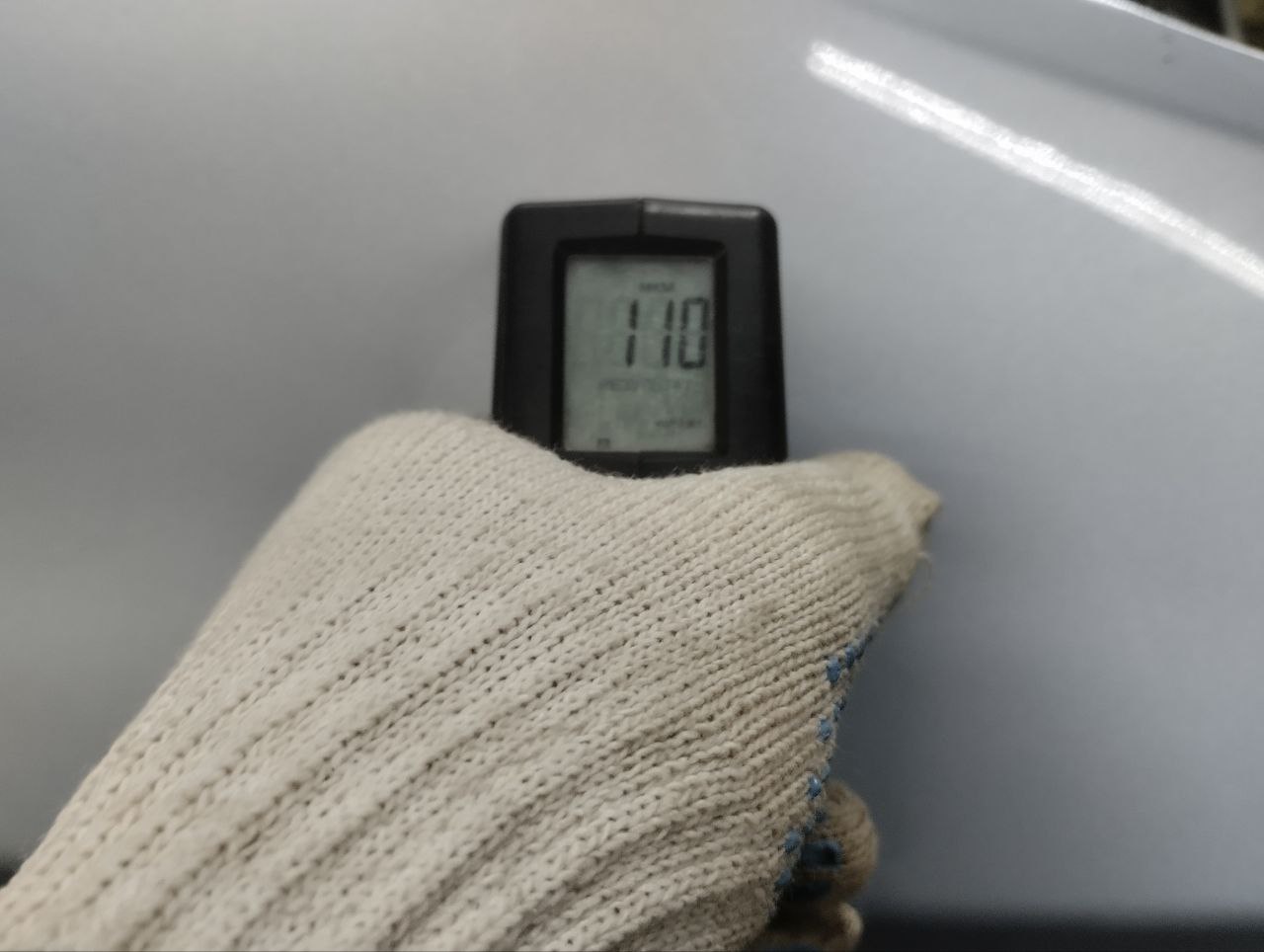 Крыло заднее левое Hyundai Solaris (RB) 2010-2017