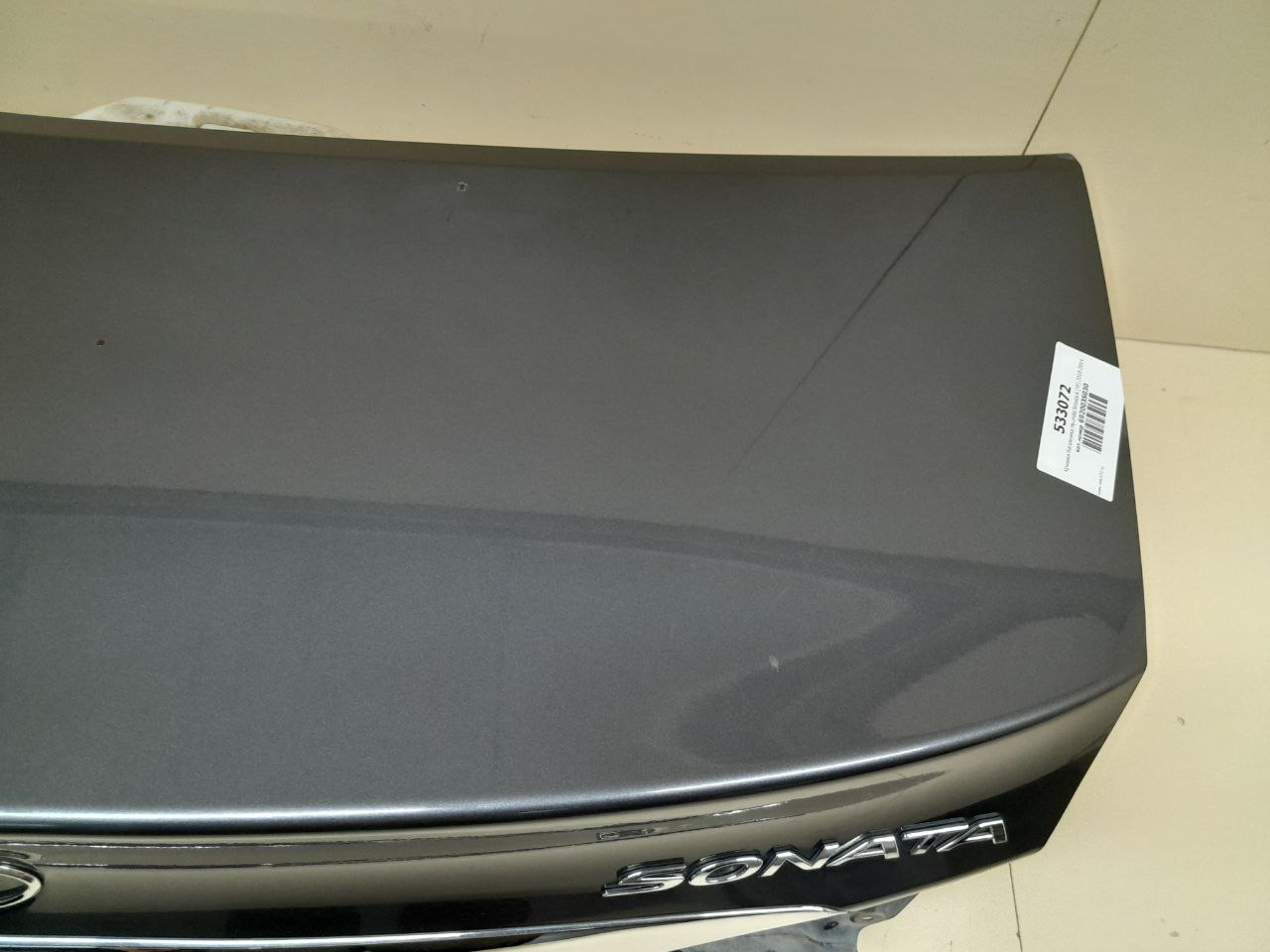 Крышка багажника Hyundai Sonata 6 (YF) 2010-2014
