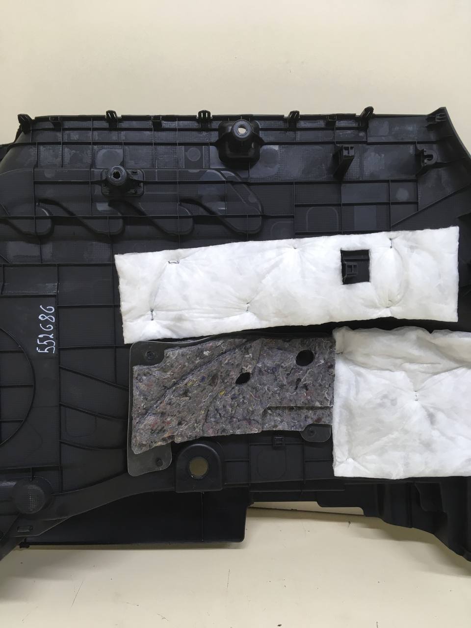 Обшивка багажника Toyota Rav 4 (XA40) 2013-2019 Обшивка багажника Toyota Rav 4 (XA40) 2013-2019
