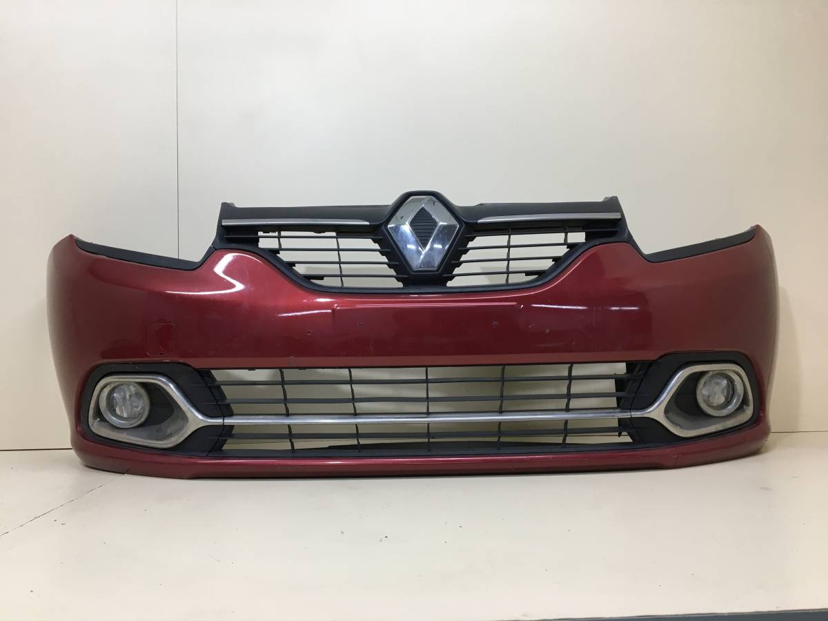 Бампер передний Renault Logan (2) 2014>