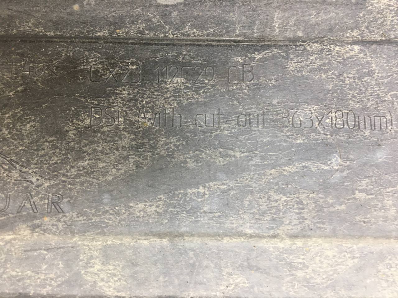 Защита антигравийная Jaguar XF 2007-2015