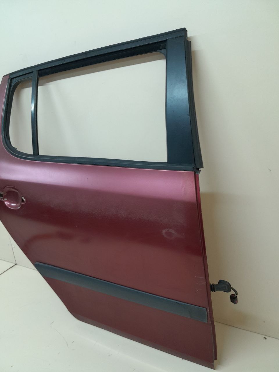 Дверь задняя правая Skoda Fabia (5J) 2007-2014