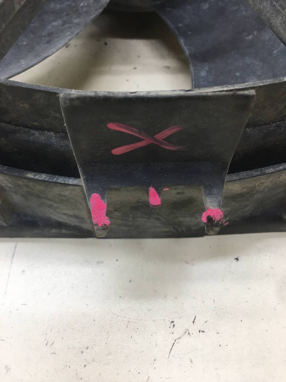 Диффузор вентилятора Kia Rio 3 (QB) 2011-2017