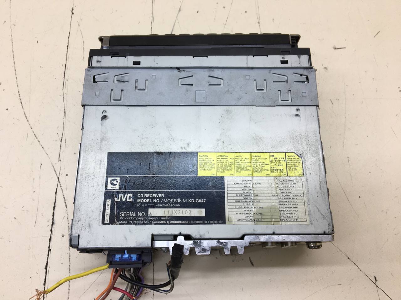 Магнитола Lada Priora 2007-2018