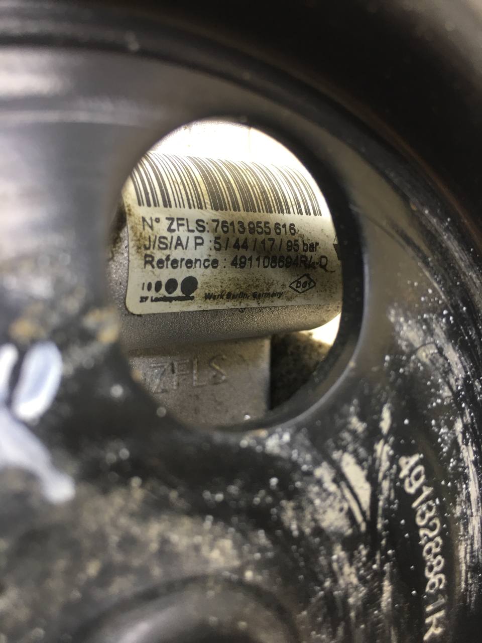 Насос гидроусилителя (электрогидроусилитель, ЭГУР) Renault Logan (1) 2005-2014