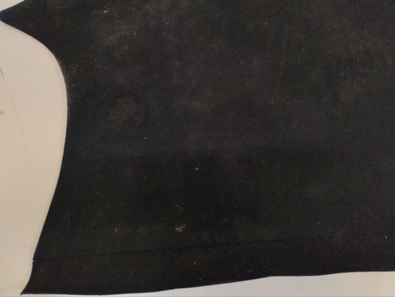 Коврик багажника Ford Fiesta (MK5) 2002-2008