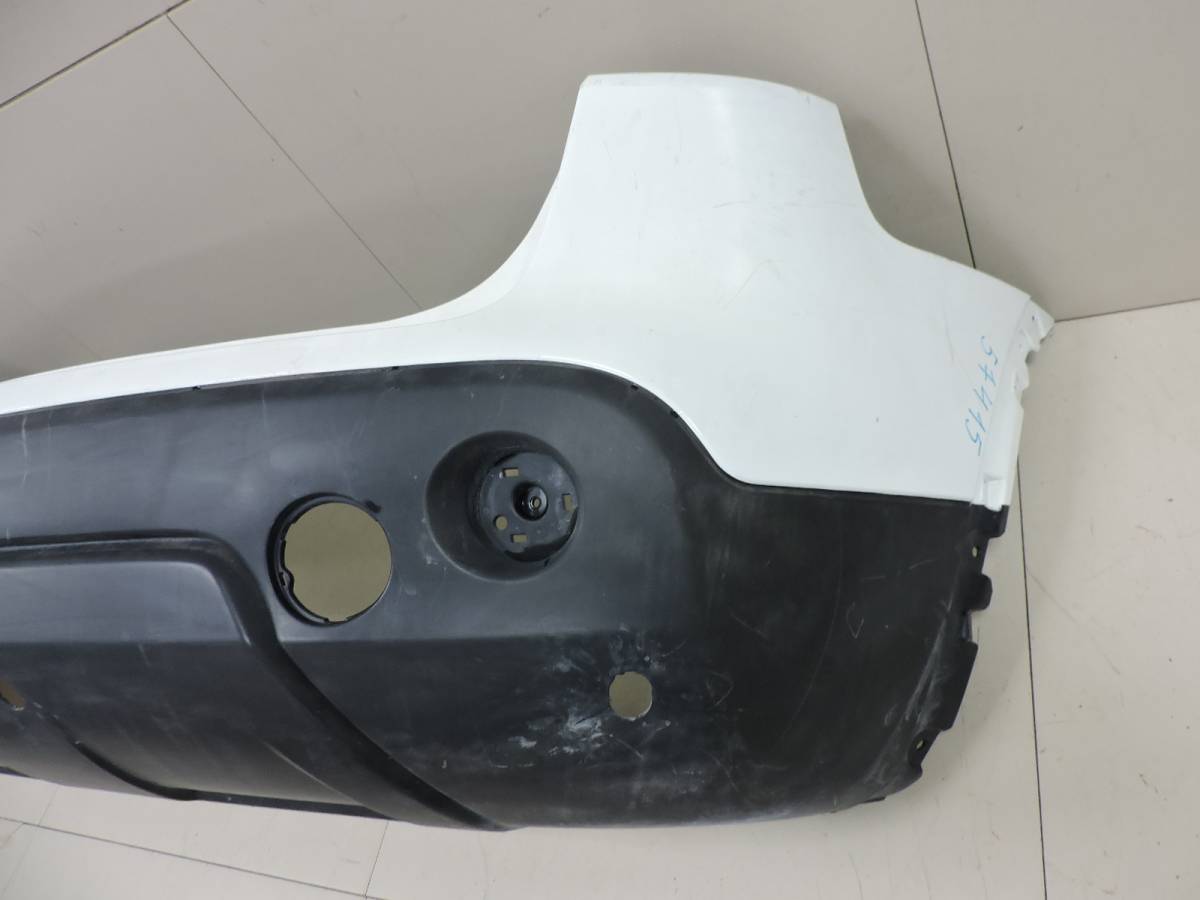 Бампер задний Nissan Qashqai (J10) 2006-2013