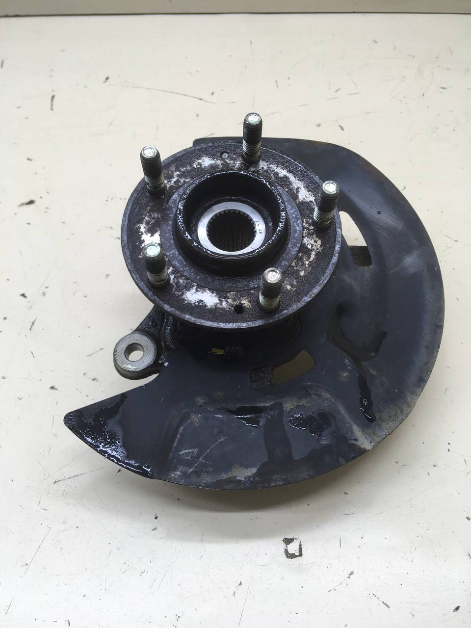 Кулак поворотный передний левый Hyundai Tucson (TL) 2015-2021