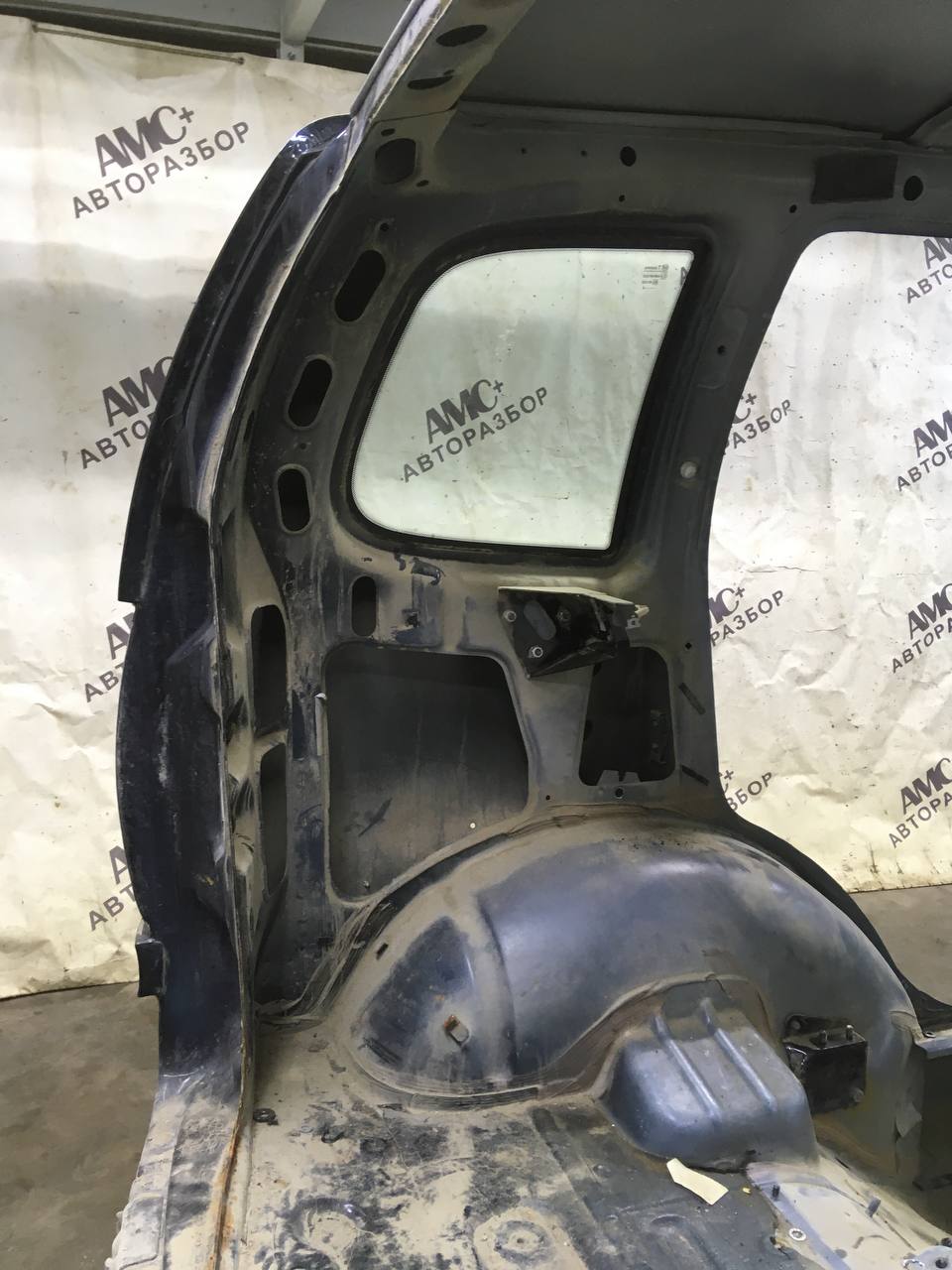 Крыло заднее левое Chevrolet Niva 2009-2020