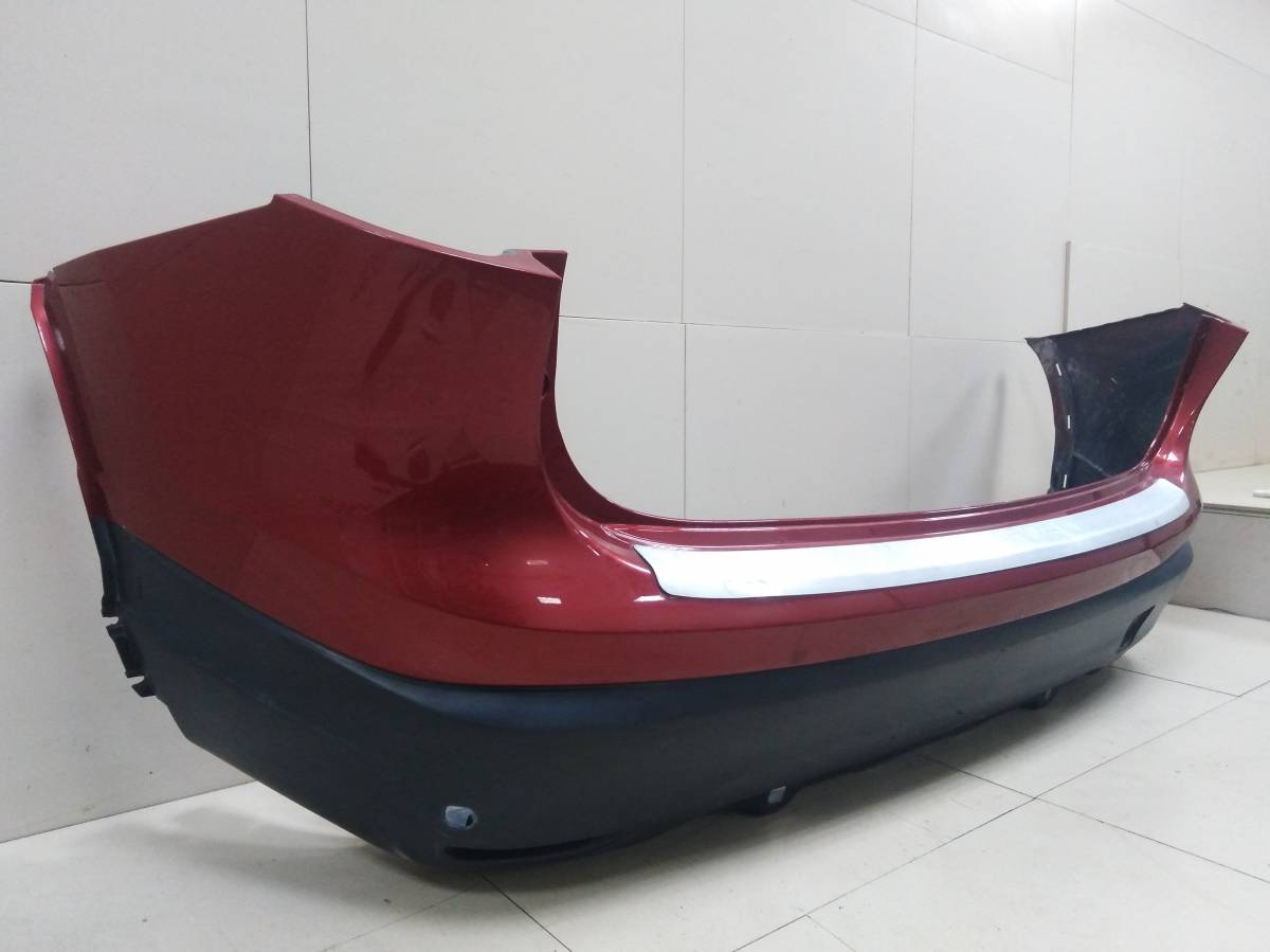 Бампер задний Nissan Qashqai (J11) 2014>