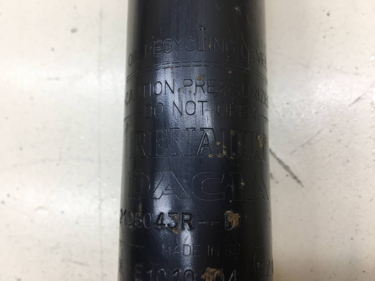 Амортизатор задний Renault Duster (HSA, HSM) 2012>