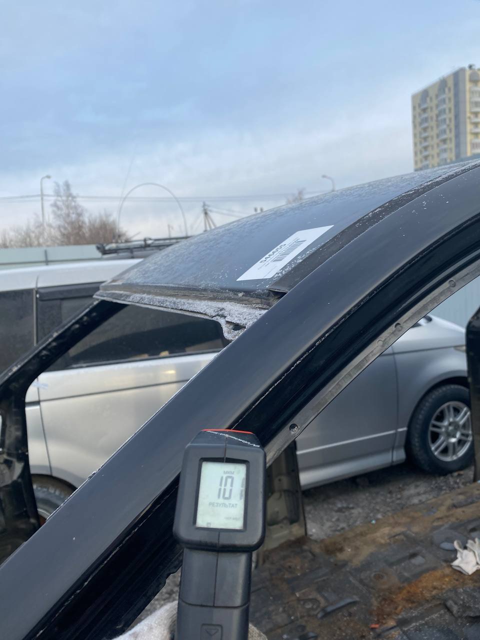 Крыша Hyundai Starex H1/Grand Starex 2007>