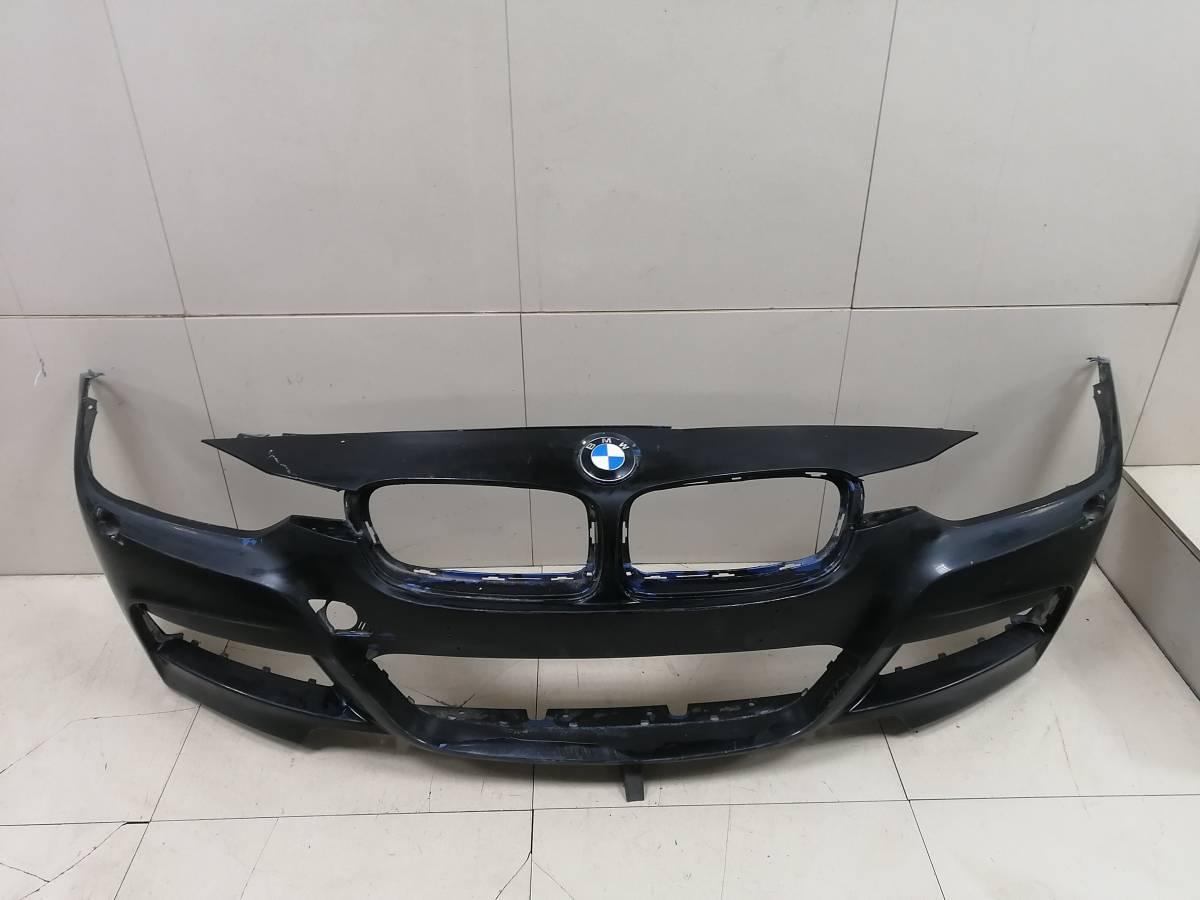 Бампер передний BMW 3-series F30/F31 2011> Бампер передний BMW 3-series F30/F31 2011>