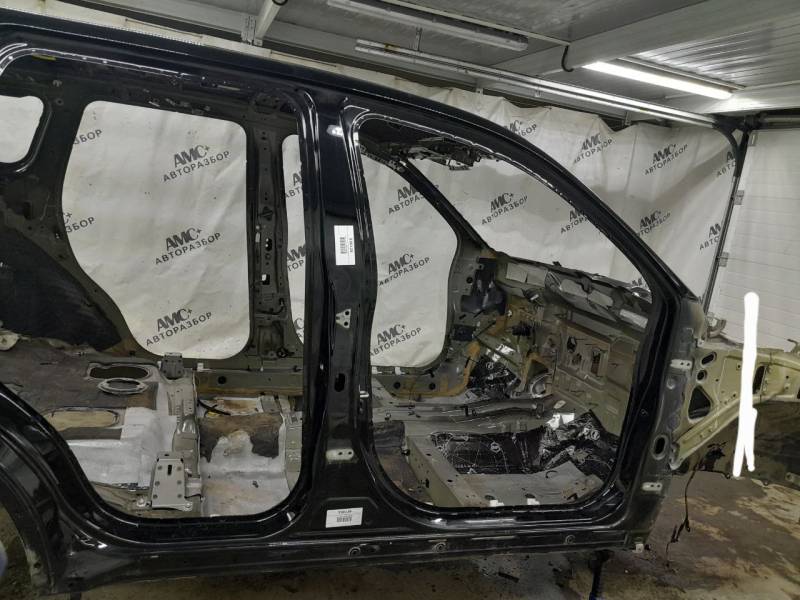 Порог со стойкой правый Mitsubishi Outlander (GF) 2012>
