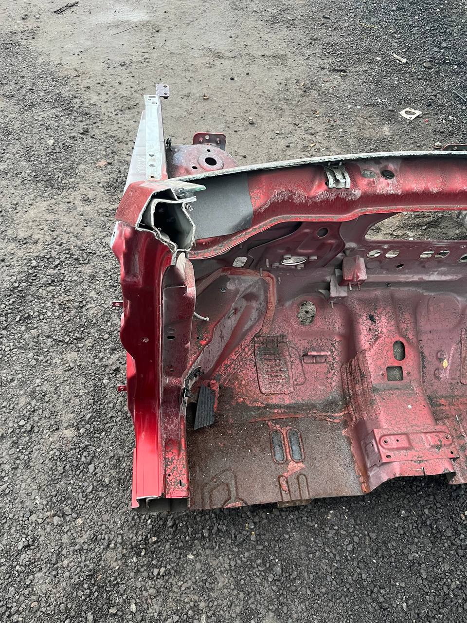 Четверть передняя левая Ford Fusion (JU) 2002-2012