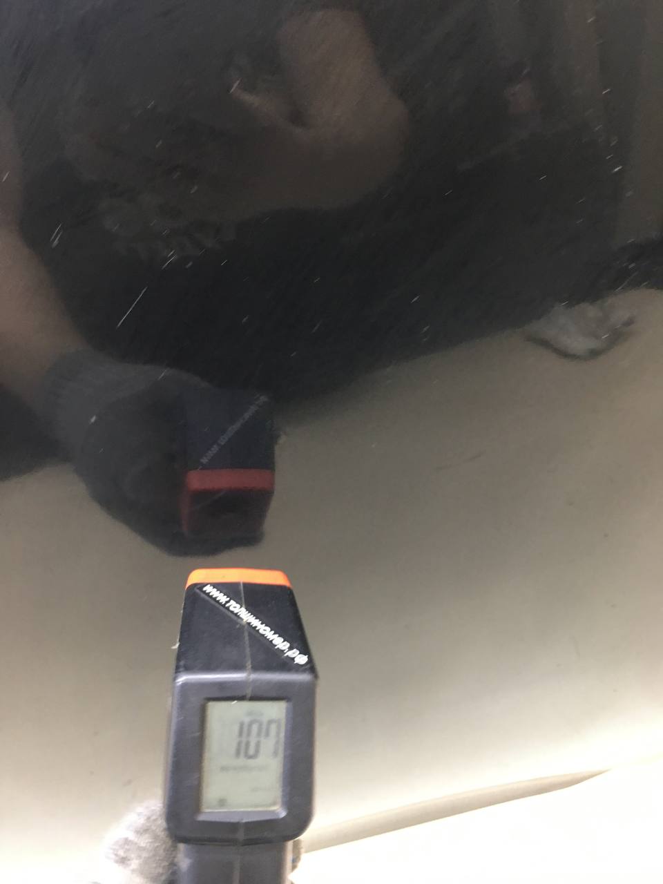 Дверь задняя левая Kia Cerato (TD) 2009-2013