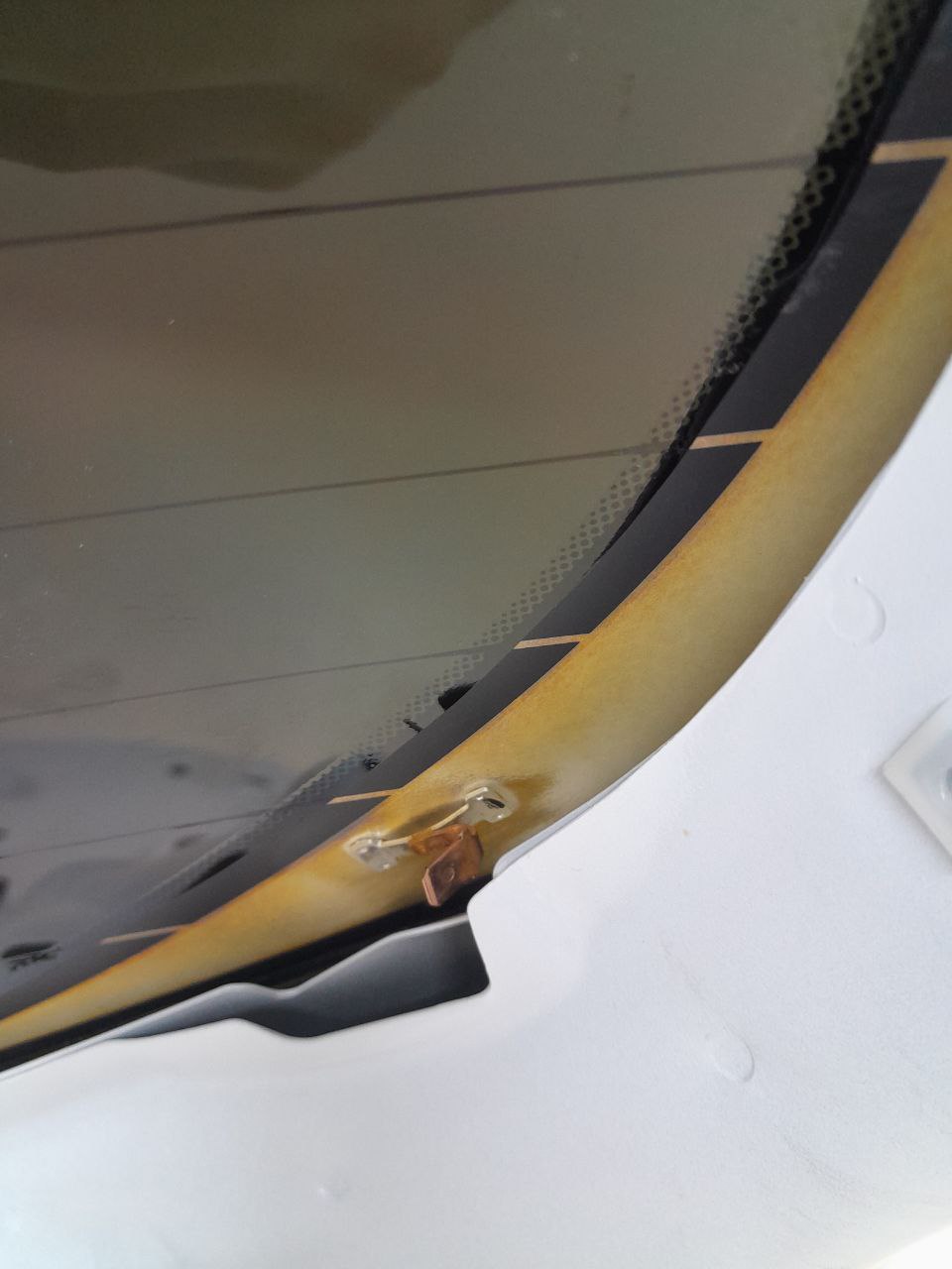 Дверь багажника со стеклом Kia Xceed 2019-2023 Дверь багажника со стеклом Kia Xceed 2019-2023