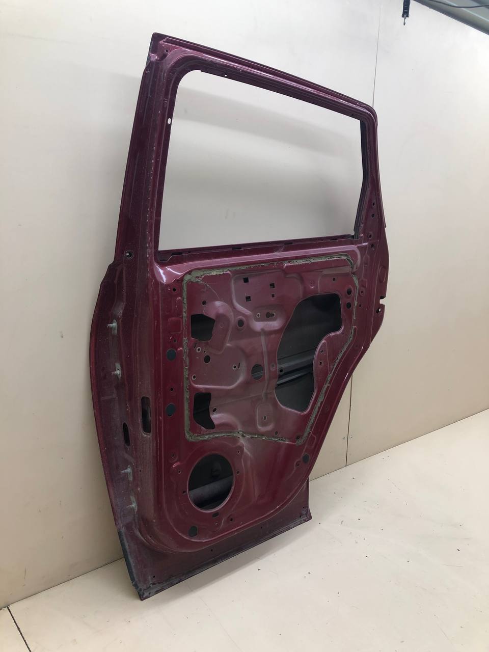 Дверь задняя правая Nissan Qashqai (J10) 2006-2013