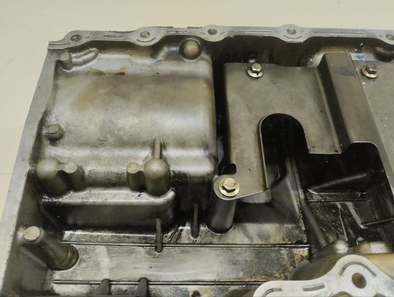 Поддон масляный двигателя Ford Focus 2 (DB) 2008-2011