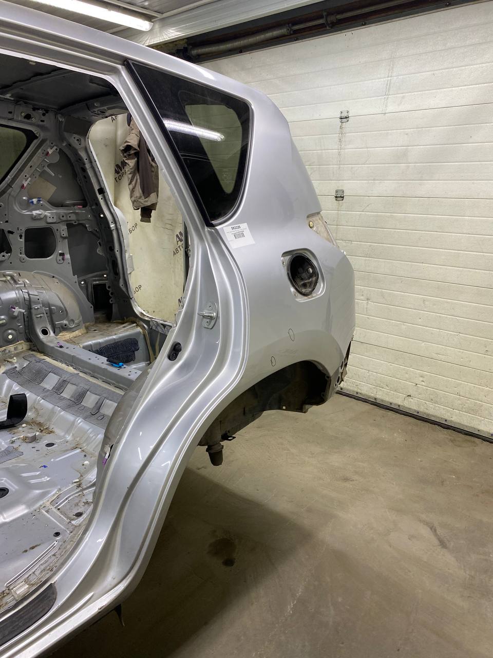 Крыло заднее левое Toyota Rav 4 (A30) 2006-2013