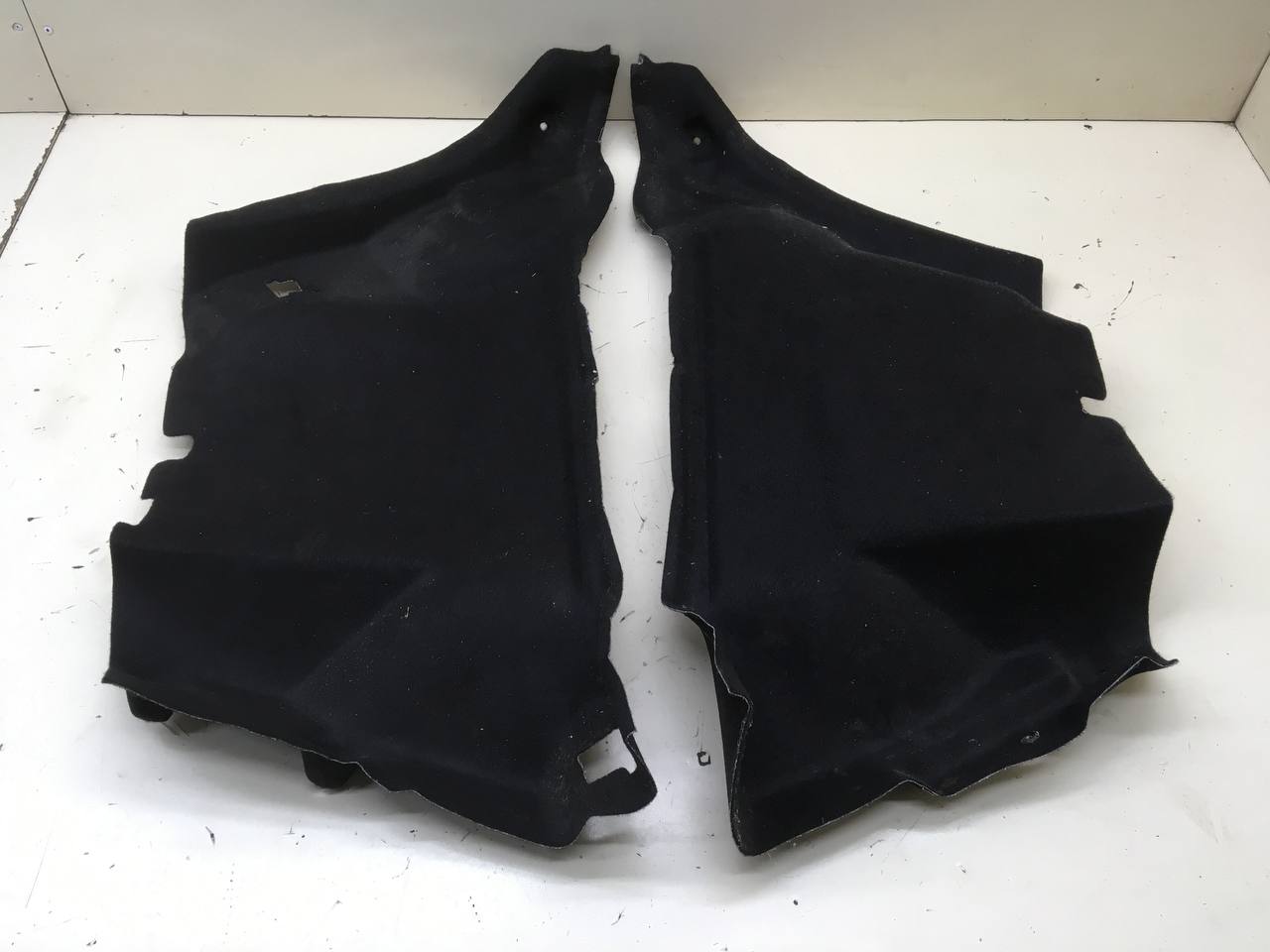 Обшивка багажника Renault Sandero Stepway (5S) 2014-2022 Обшивка багажника Renault Sandero Stepway (5S) 2014-2022