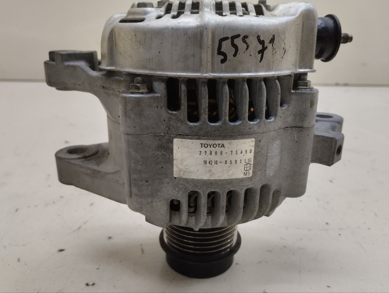 Генератор Toyota Land Cruiser Prado (J150) 2009-2022 Генератор Toyota Land Cruiser Prado (J150) 2009-2022