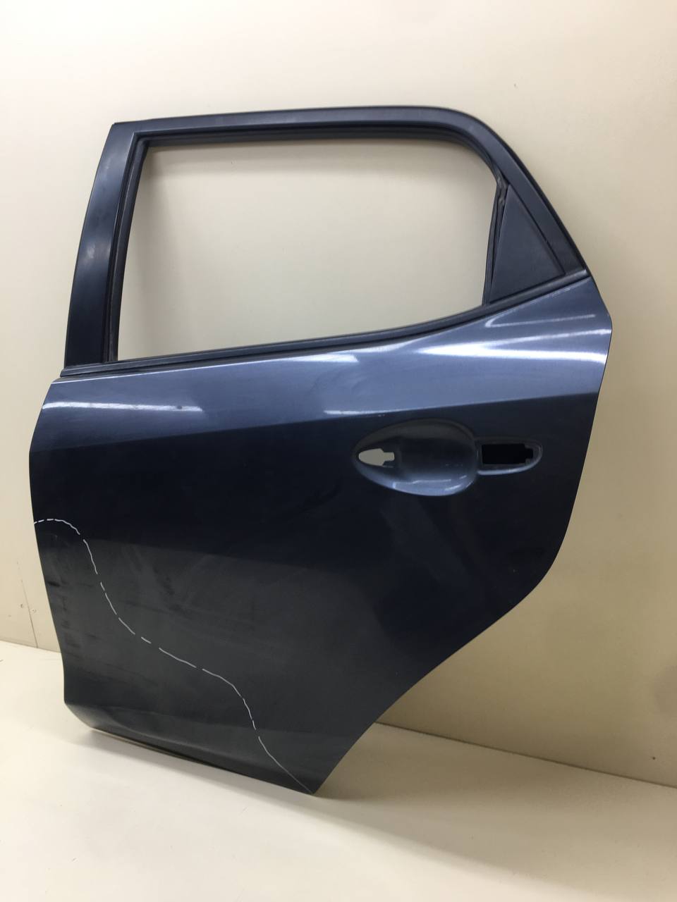 Дверь задняя левая Mazda Mazda 2 (DE) 2007-2014