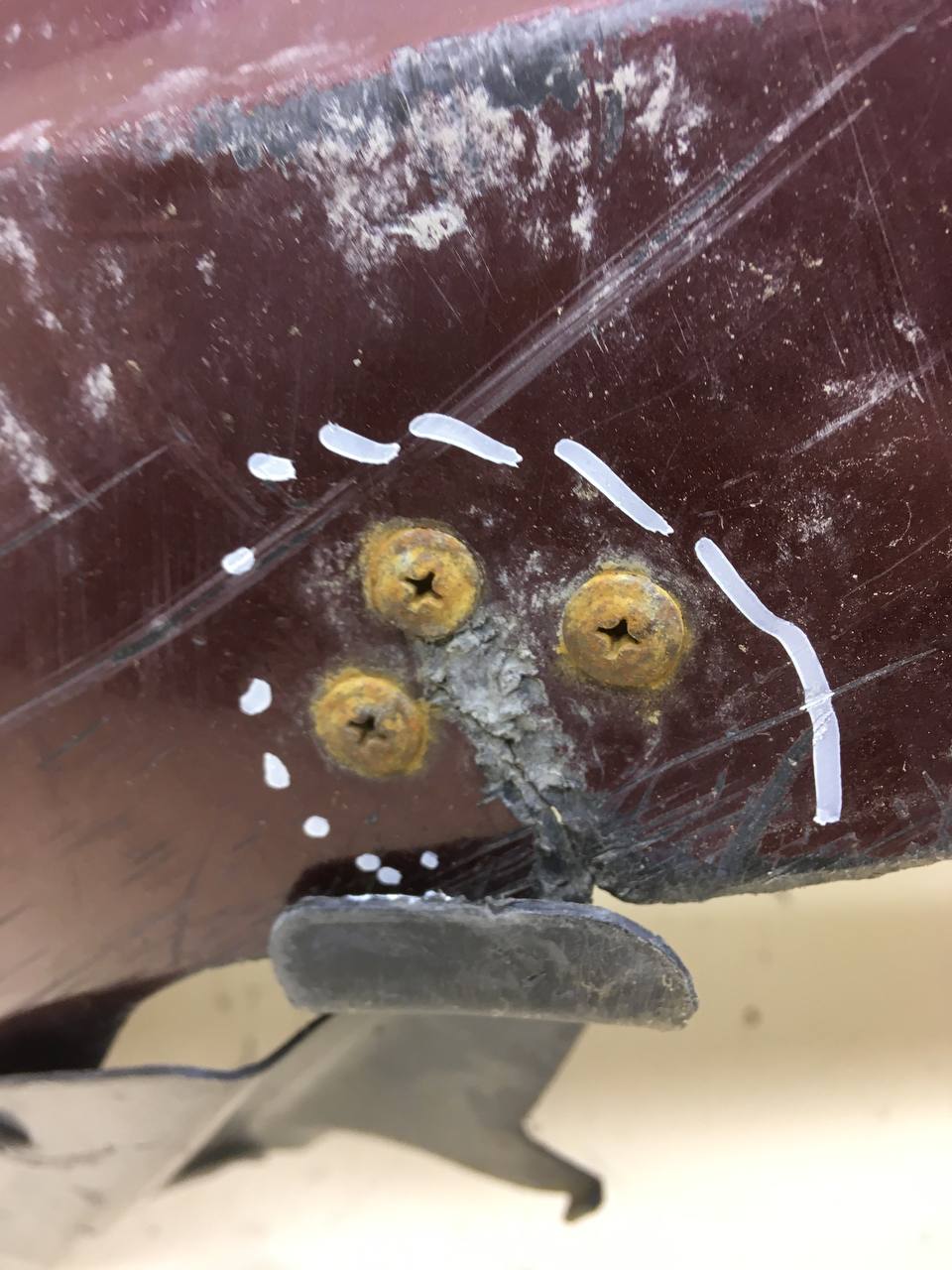 Бампер передний Kia Spectra (SD) 2004-2011