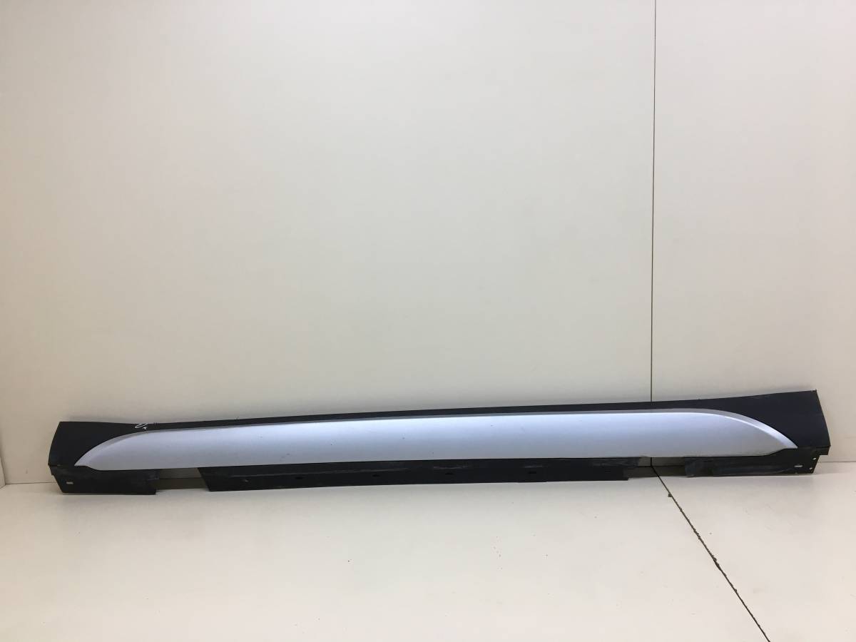 Накладка на порог (наружная) BMW X1 E84 2009-2015